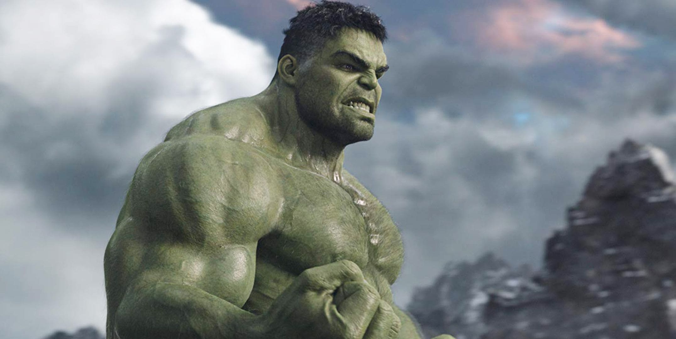 Hulk enojado