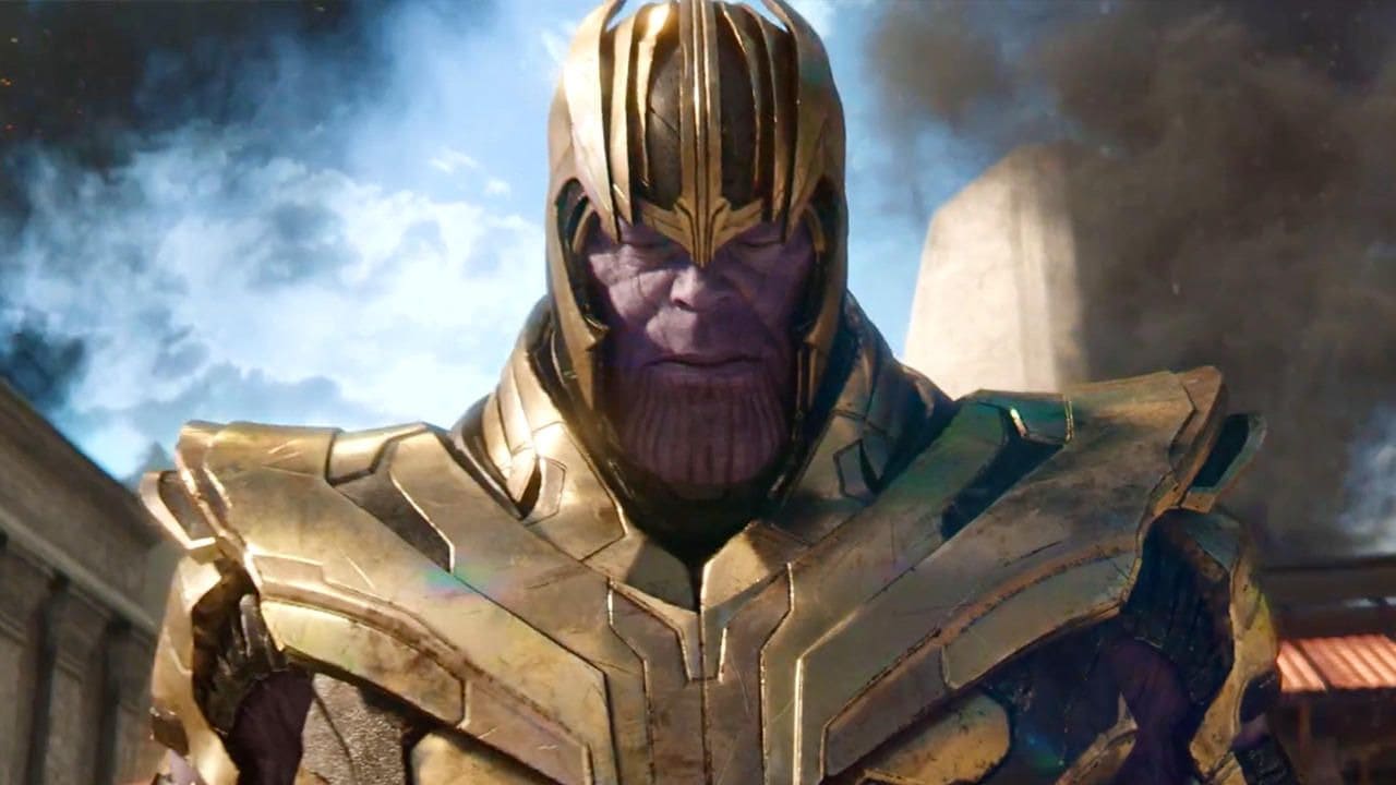 Thanos con armadura