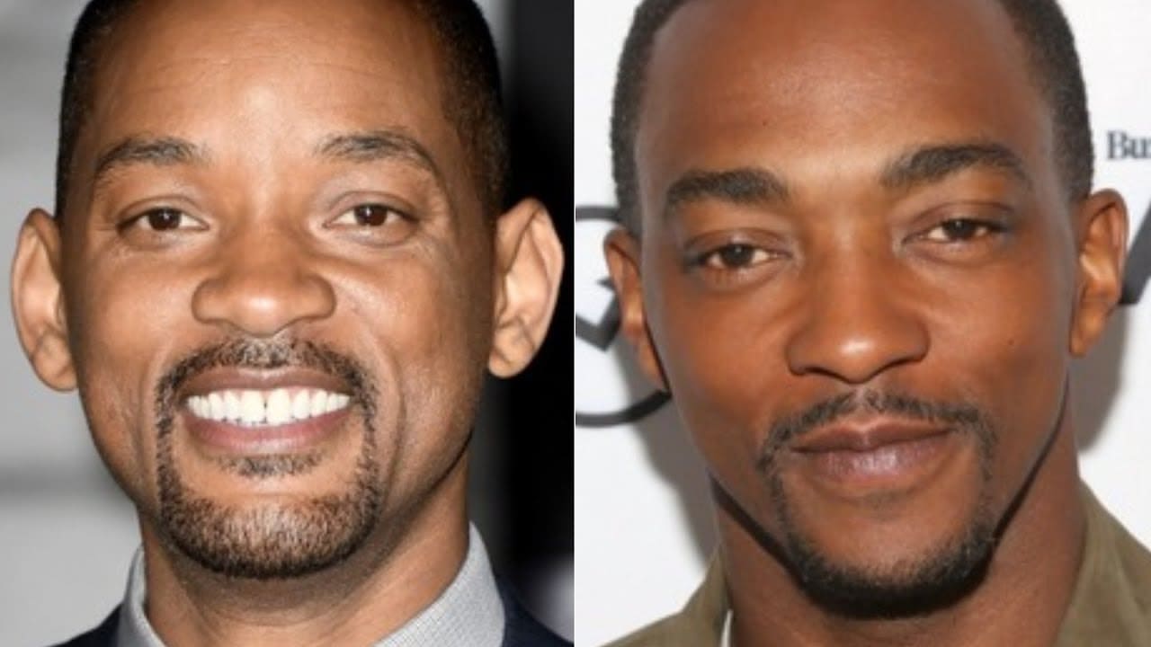 Will Smith y Anthony Mackie